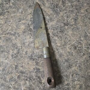 Goodell  8" Chief Knife Vintage Butcher Knife RARE